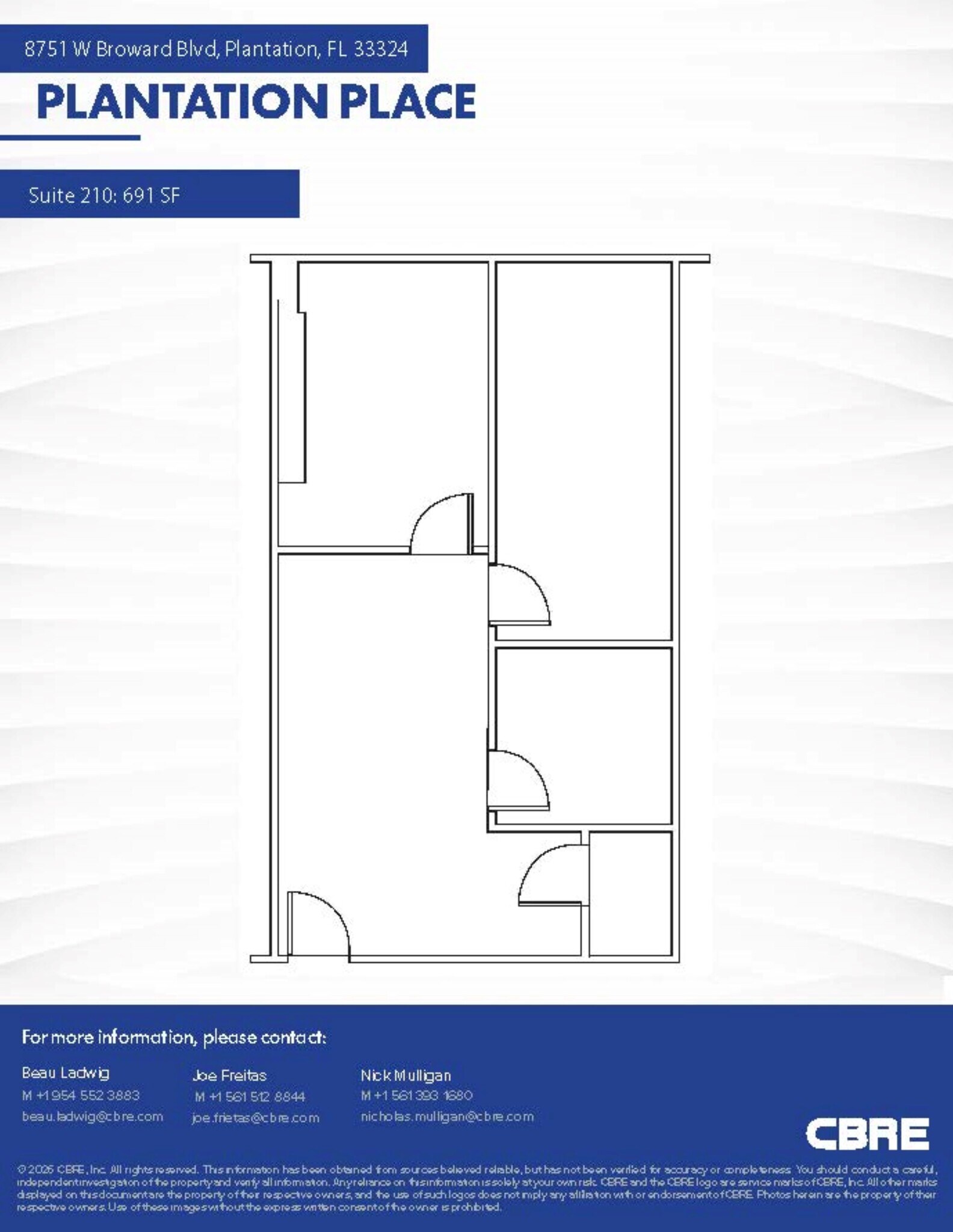 8751 W Broward Blvd, Plantation, FL à louer Photo intérieure– Image 1 sur 1