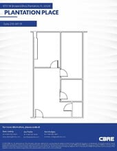 8751 W Broward Blvd, Plantation, FL à louer Photo intérieure– Image 1 sur 1