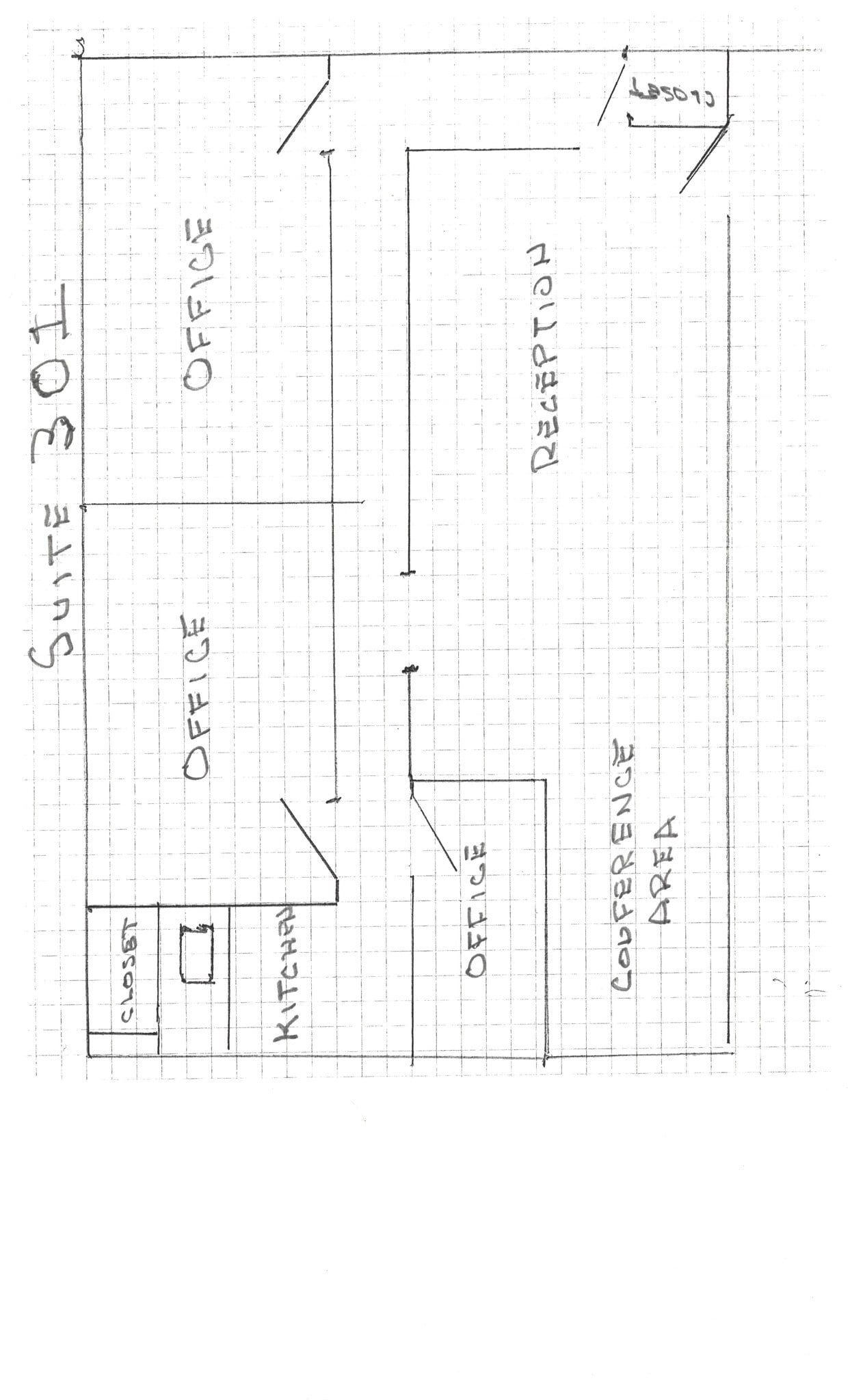 71 W Main St, Freehold, NJ à louer Plan d’étage– Image 1 sur 2
