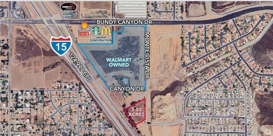 Monte Vista Dr, Wildomar, CA à vendre - Photo principale – Image 2 sur 2