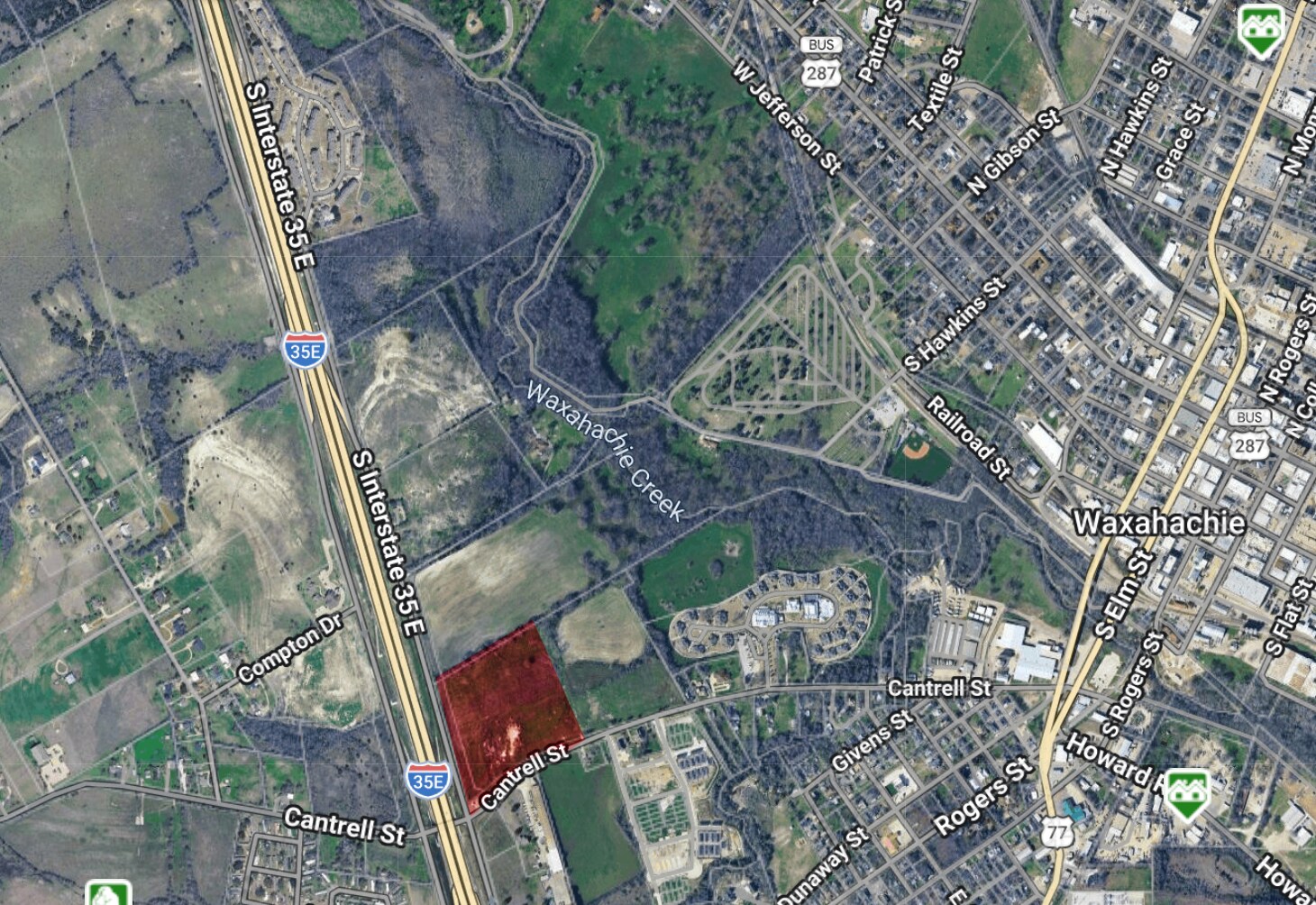 13.819 Acres I-35, Waxahachie, TX à vendre Photo principale– Image 1 sur 16