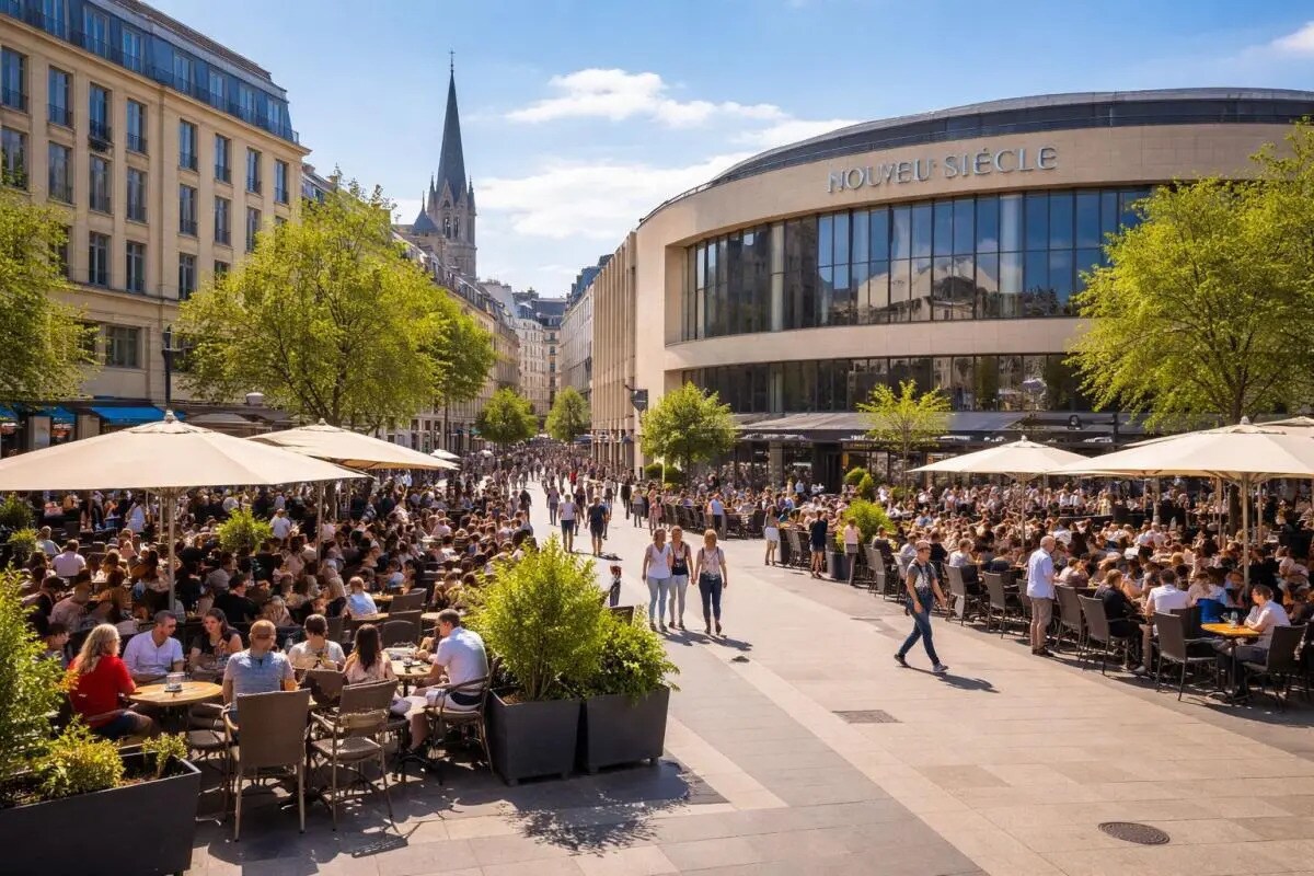 Local commercial dans Lille à louer Photo de l’immeuble– Image 1 sur 2