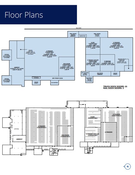 240-260 Chester St portefeuille de 2 biens à vendre sur LoopNet.fr - Plan d’étage – Image 3 sur 3