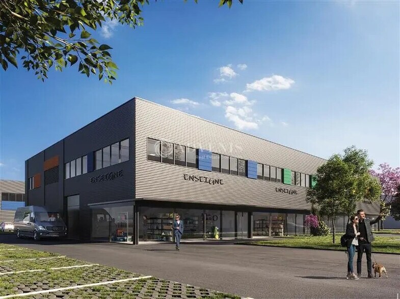 Local d’activités dans Bischheim à louer - Photo de l’immeuble – Image 3 sur 6