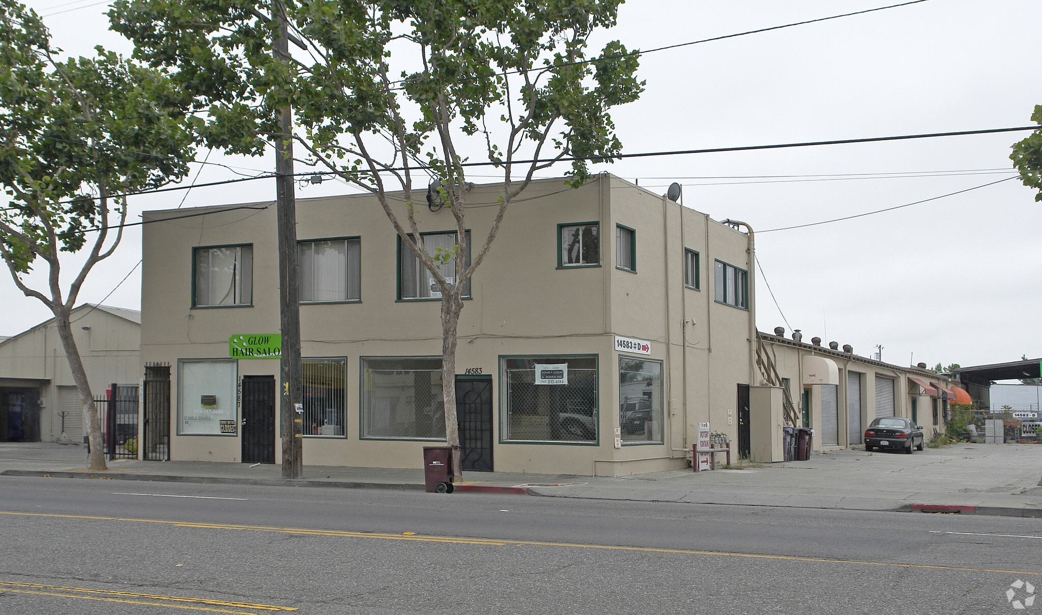 14583 E 14th St, San Leandro, CA à louer Photo principale– Image 1 sur 10