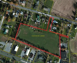 Plus de détails pour 318 W Main St, Fayetteville, PA - Terrain à vendre