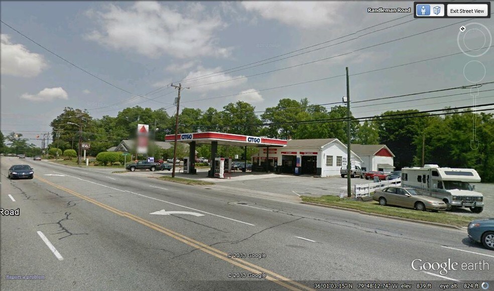 2901-2903 Randleman Rd, Greensboro, NC à vendre - Photo de l’immeuble – Image 2 sur 23
