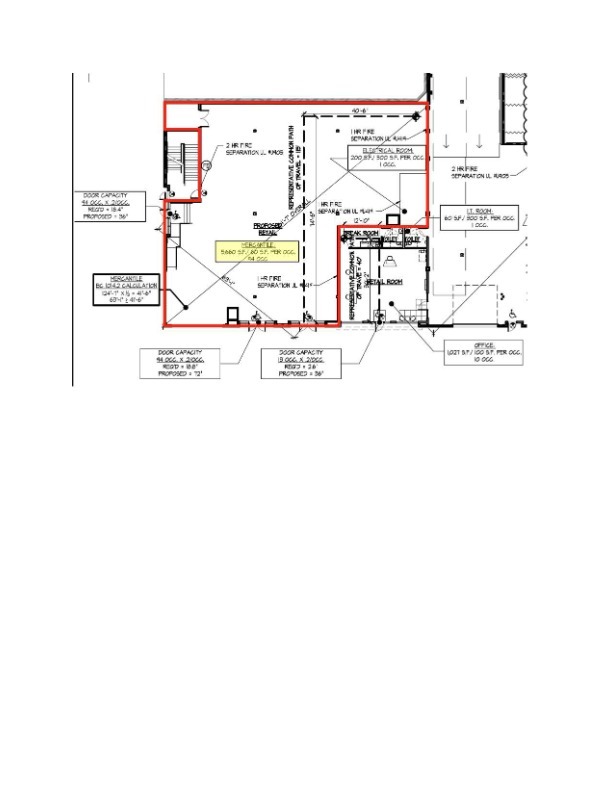 3617 13th Ave, Brooklyn, NY à louer Plan de site– Image 1 sur 1