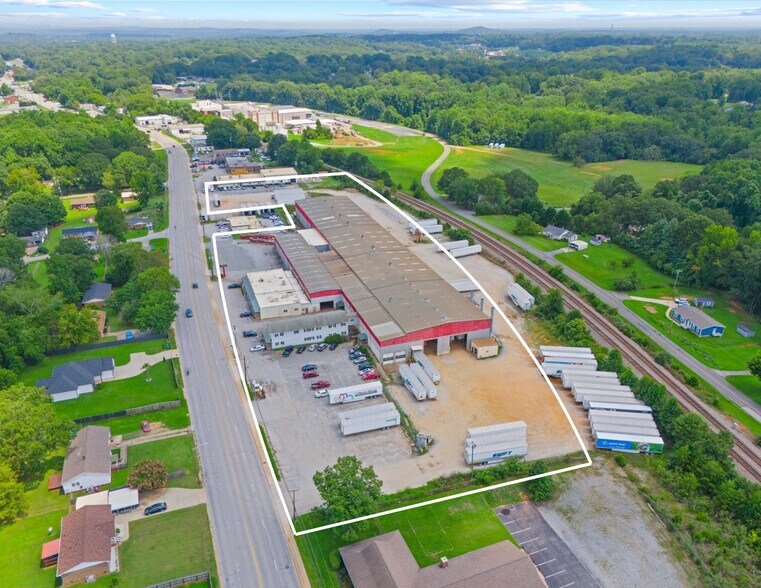1705 - 1709 Old Georgia Hwy, Gaffney, SC à louer - Aérien – Image 3 sur 23