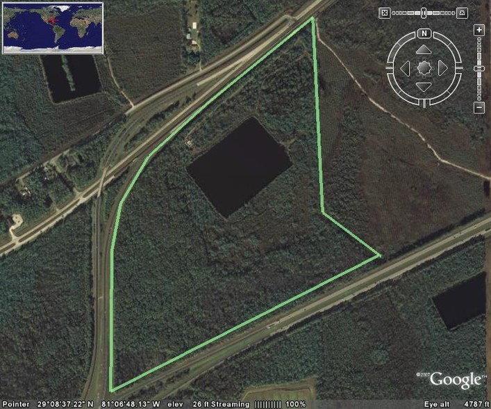 3425 W International Speedway Blvd, Daytona Beach, FL à vendre - Aérien – Image 1 sur 1