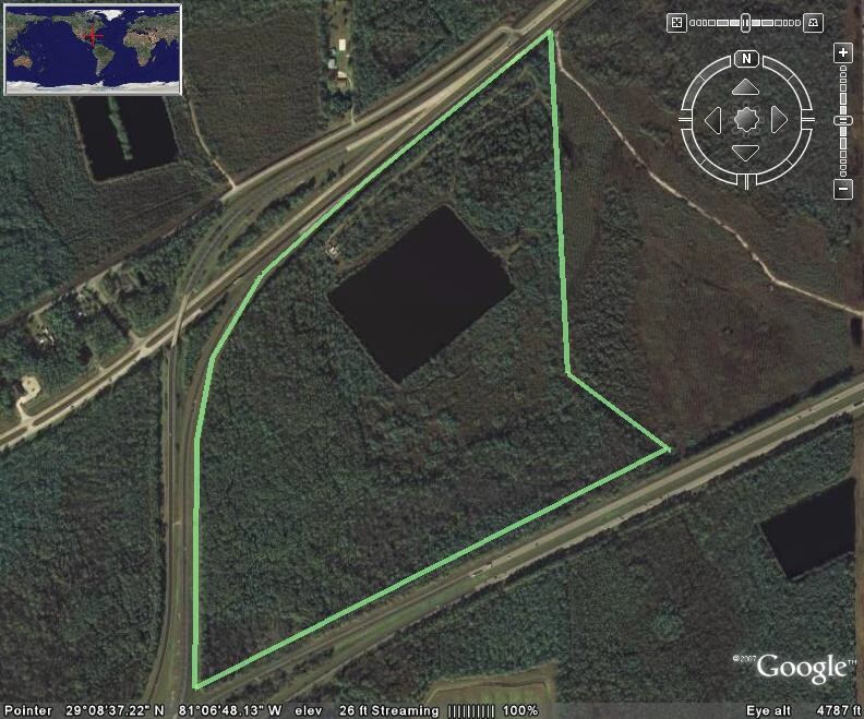 3425 W International Speedway Blvd, Daytona Beach, FL à vendre Aérien– Image 1 sur 2