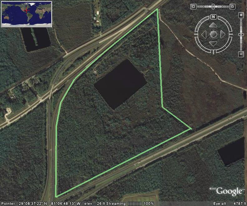 3425 W International Speedway Blvd, Daytona Beach, FL à vendre Aérien– Image 1 sur 2
