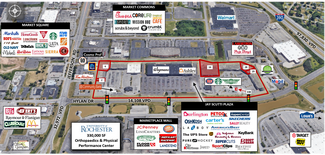 Plus de détails pour 300 Hylan Dr, Rochester, NY - Local commercial à louer