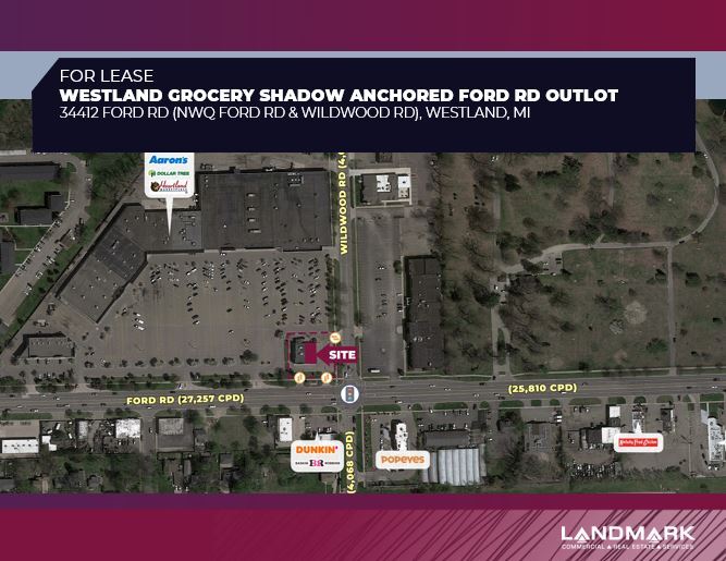 34414-34790 Ford Rd, Westland, MI à louer - Photo de l’immeuble – Image 2 sur 2