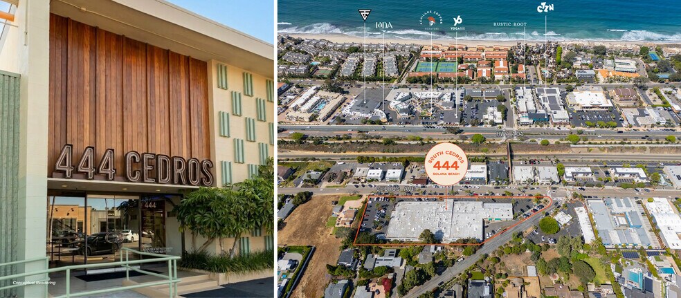 444 S Cedros Ave, Solana Beach, CA à louer - Photo de l’immeuble – Image 3 sur 3