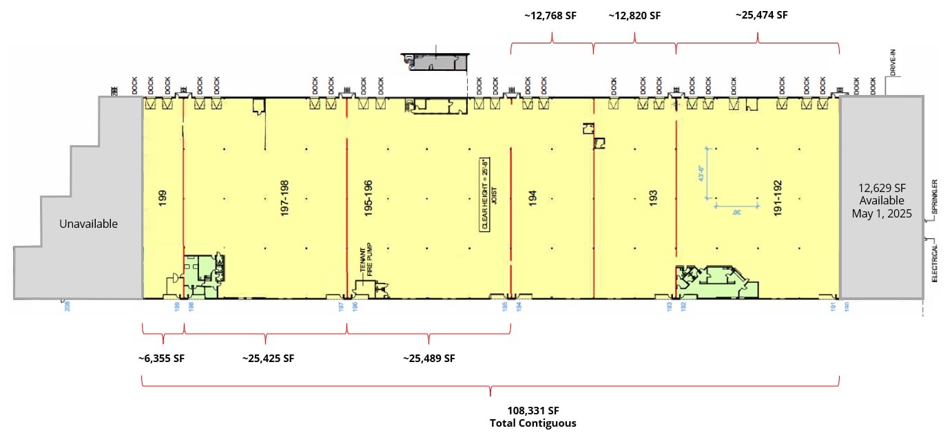 1250-1260 Old Innes Rd, Ottawa, ON à louer Plan de site– Image 1 sur 1