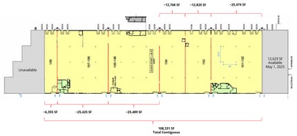 1250-1260 Old Innes Rd, Ottawa, ON à louer Plan de site– Image 1 sur 1