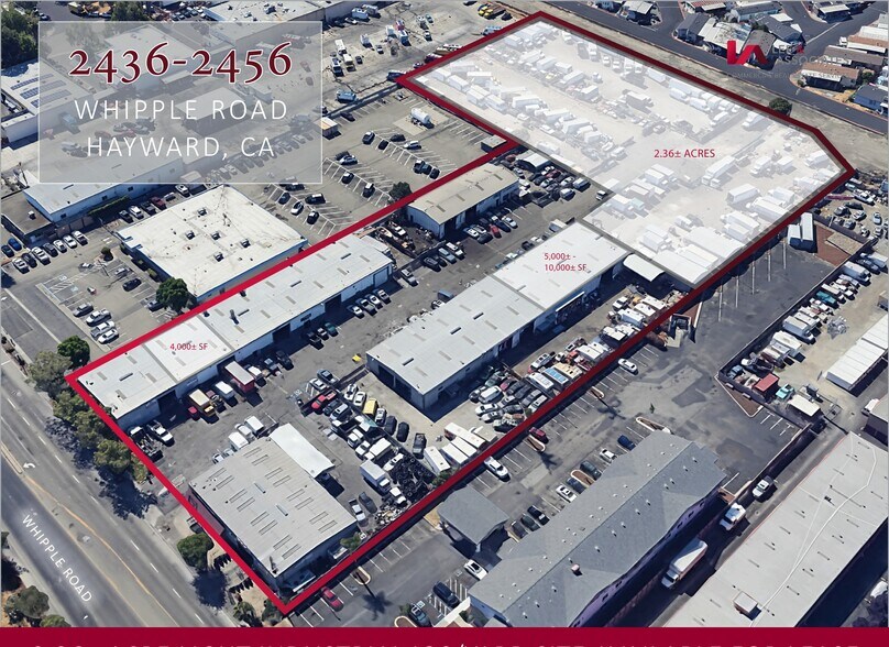 2450 Whipple Rd, Hayward, CA à louer - Photo de l’immeuble – Image 1 sur 5