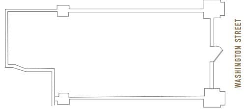 804 Washington St, New York, NY à louer Plan d’étage– Image 1 sur 1