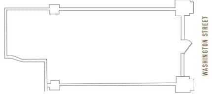 804 Washington St, New York, NY à louer Plan d’étage– Image 1 sur 1