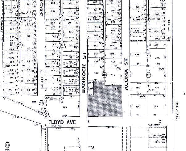 101-111 W Floyd Ave, Englewood, CO à louer - Plan cadastral – Image 2 sur 6