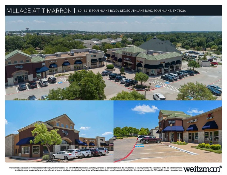 601-641 E Southlake Blvd, Southlake, TX à louer - Photo de l’immeuble – Image 2 sur 2