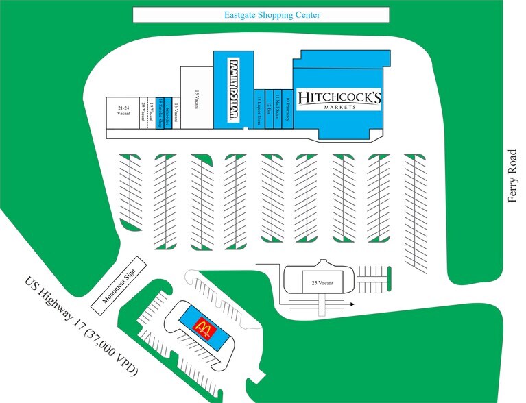 Us 17, East Palatka, FL à louer - Photo de l’immeuble – Image 2 sur 9