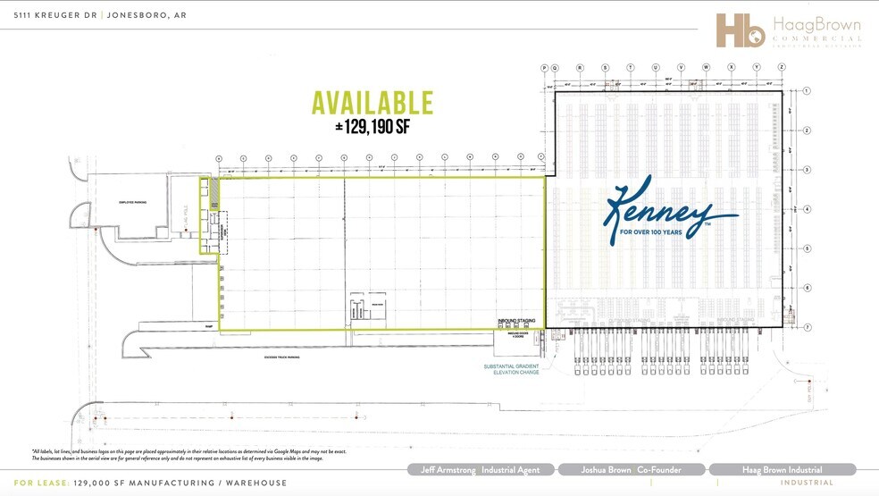 5111 Krueger Dr, Jonesboro, AR à louer - Photo de l’immeuble – Image 3 sur 6