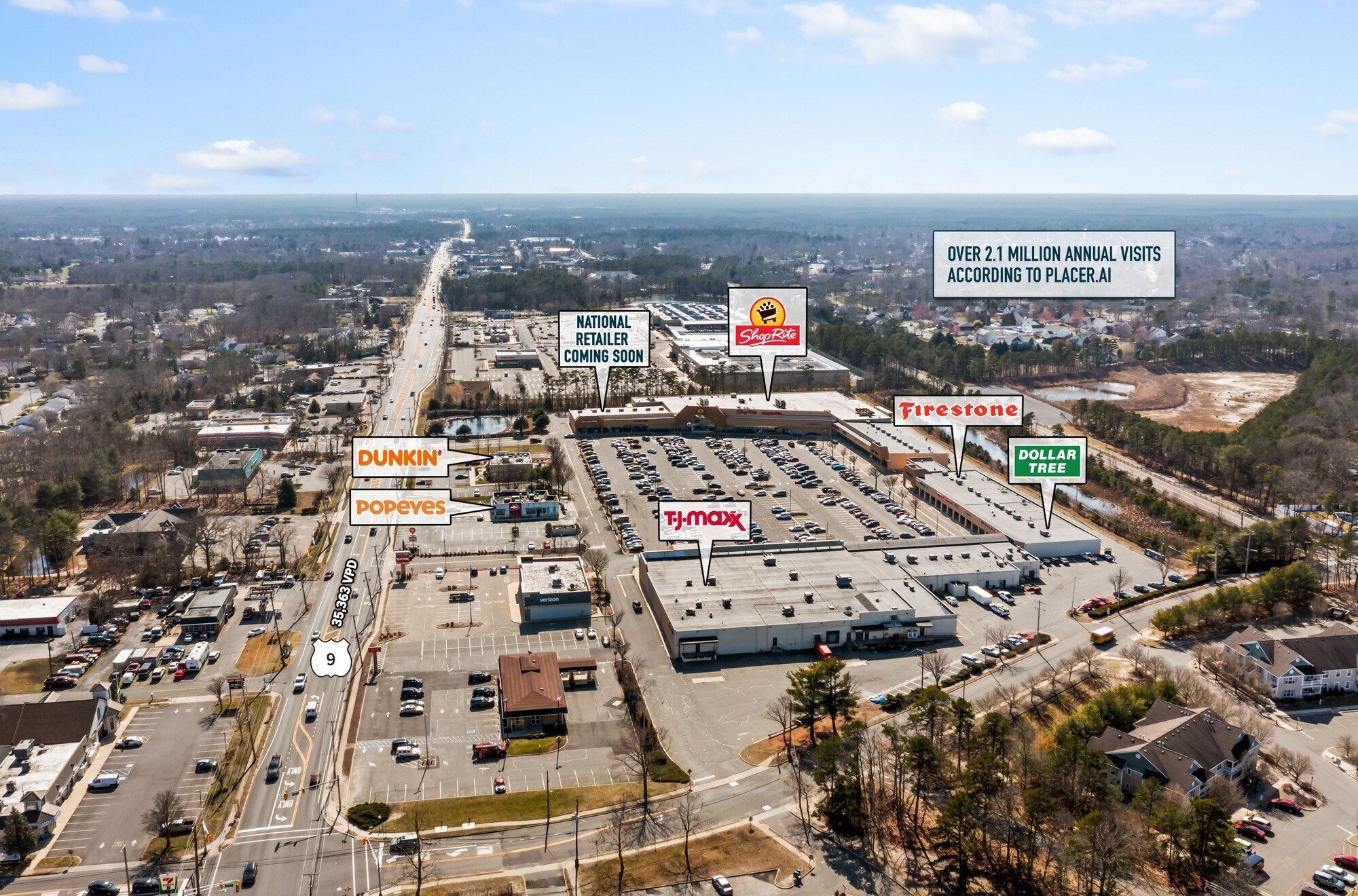 344 US Highway 9, Lanoka Harbor, NJ à louer Photo principale– Image 1 sur 10