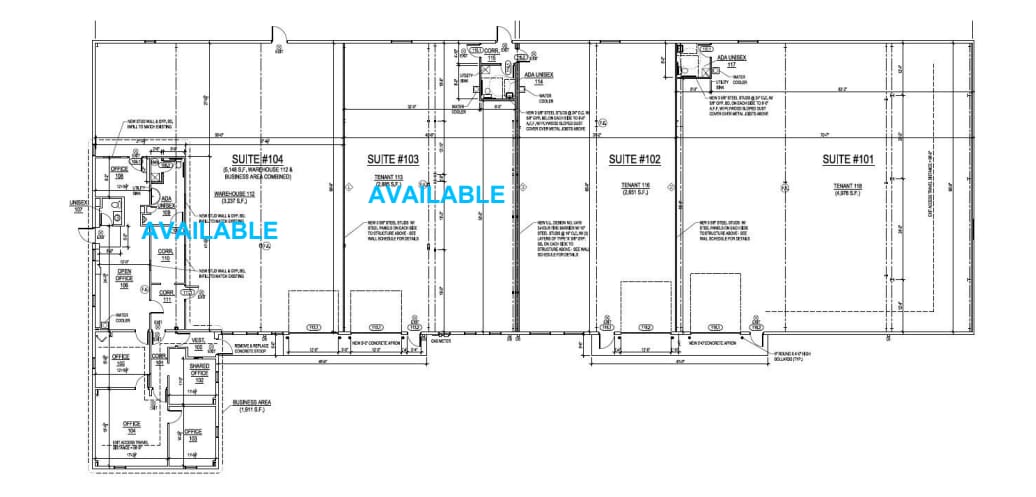 705 Schoenhaar Dr, West Bend, WI à louer Plan d’étage– Image 1 sur 1