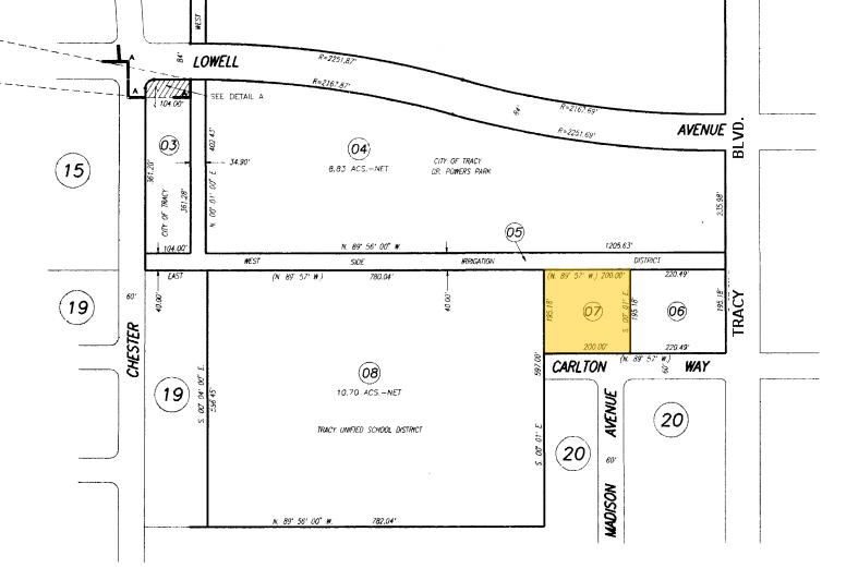 711 W Carlton Way, Tracy, CA à louer - Plan cadastral – Image 2 sur 42