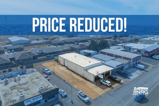 Plus de détails pour 130 E 52nd St, Odessa, TX - Industriel/Logistique à vendre