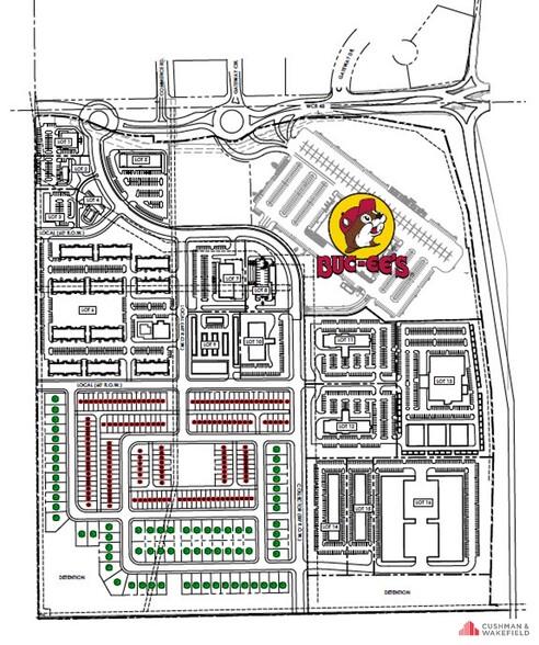 SWC I-25 & Highway 60, Johnstown, CO à vendre - Plan de site – Image 3 sur 3