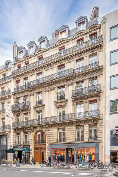8 Rue Auber, Paris à louer - Photo de l’immeuble – Image 2 sur 3
