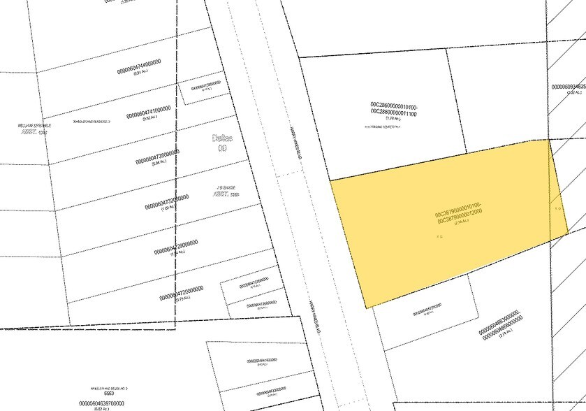 11500 Harry Hines Blvd, Dallas, TX à louer - Plan cadastral – Image 2 sur 5