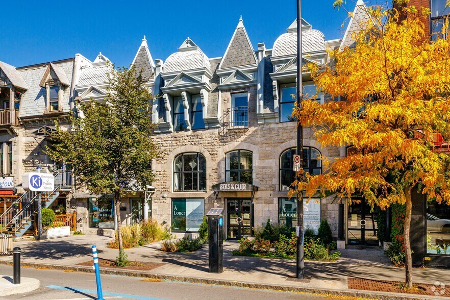 4271-4275 Rue Saint-Denis, Montréal, QC à louer - Photo de l’immeuble – Image 3 sur 5