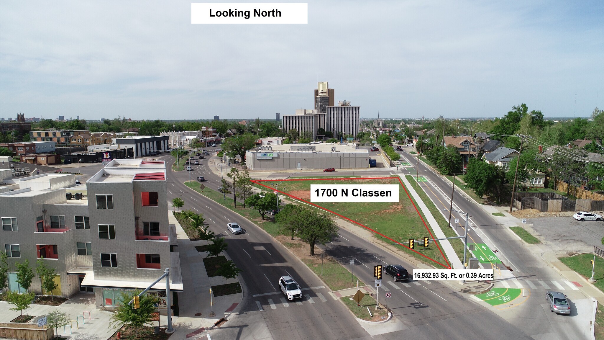 1700 N Classen Blvd, Oklahoma City, OK à vendre Aérien– Image 1 sur 9