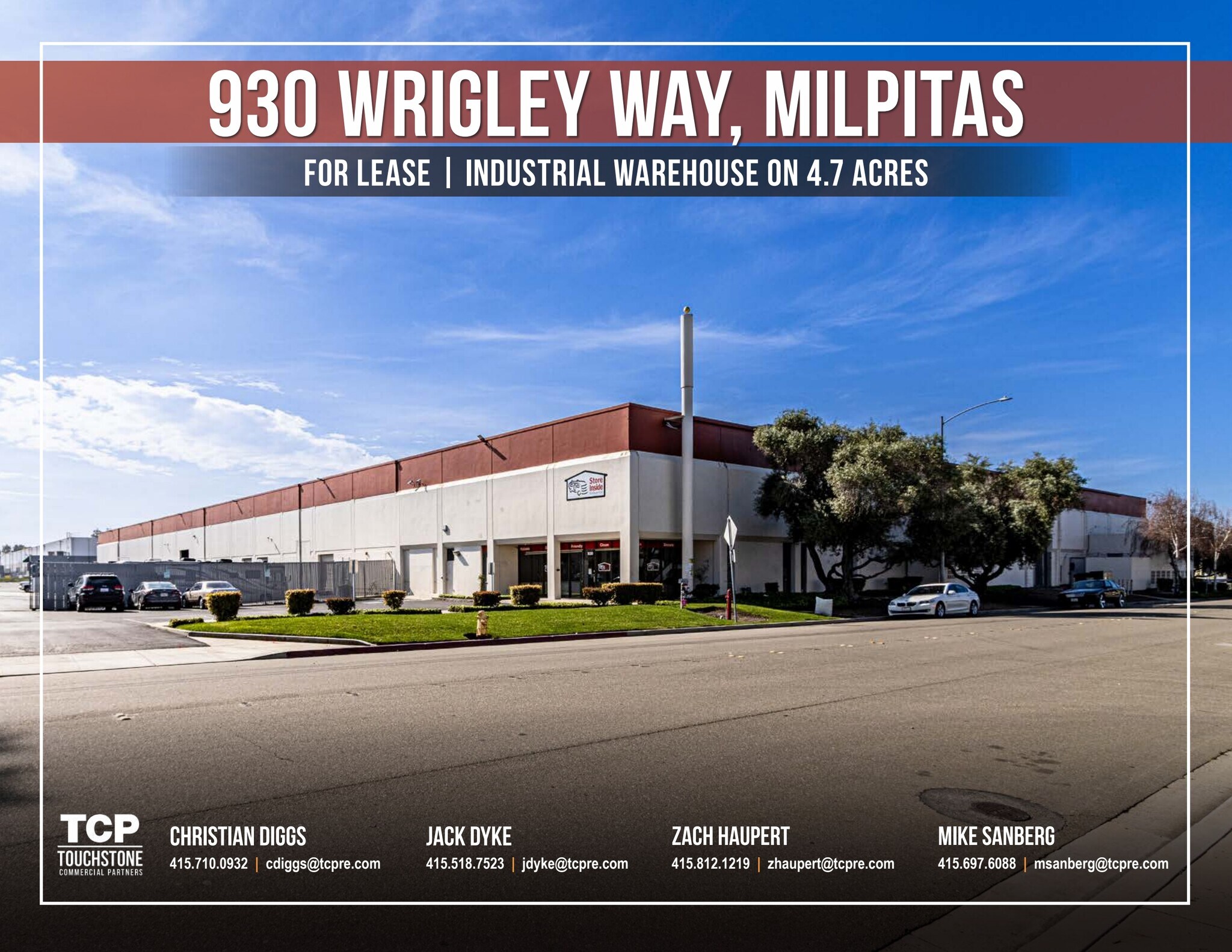 930 Wrigley Way, Milpitas, CA à louer Photo de l’immeuble– Image 1 sur 7