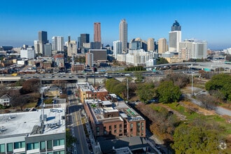 348-376 NE Auburn Ave, Atlanta, GA - VUE AÉRIENNE vue de carte