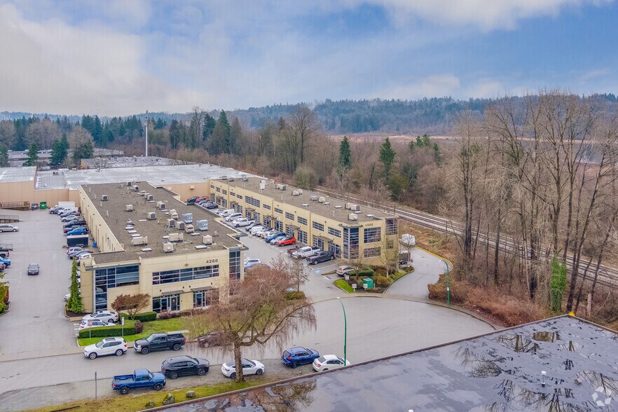 4288 Lozells Ave, Burnaby, BC à louer - Photo de l’immeuble – Image 2 sur 5