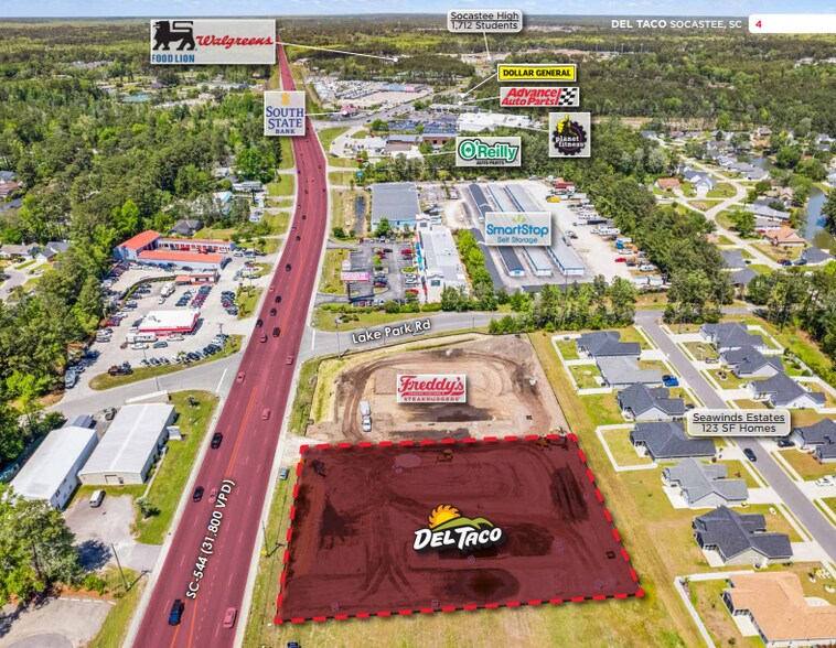 4570 Dick Pond rd, Myrtle Beach, SC à vendre - Photo de l’immeuble – Image 2 sur 4