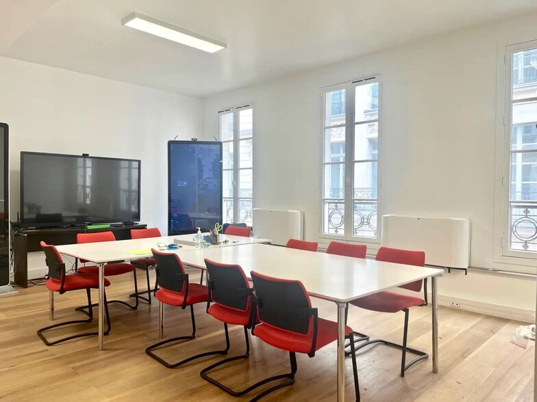 Bureau dans Paris à louer - Photo de l’immeuble – Image 1 sur 8