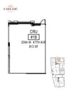 CRU 1B Floor Plan