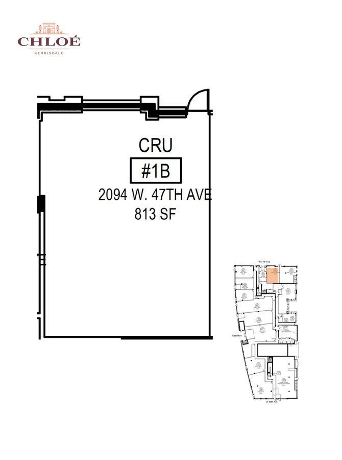 2096 47th Av W, Vancouver, BC V6M 2M4 - Lot CRU 1B -  - Plan d’étage - Image 1 of 1