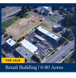 Plus de détails pour 121 River Ave, Eugene, OR - Local commercial à vendre