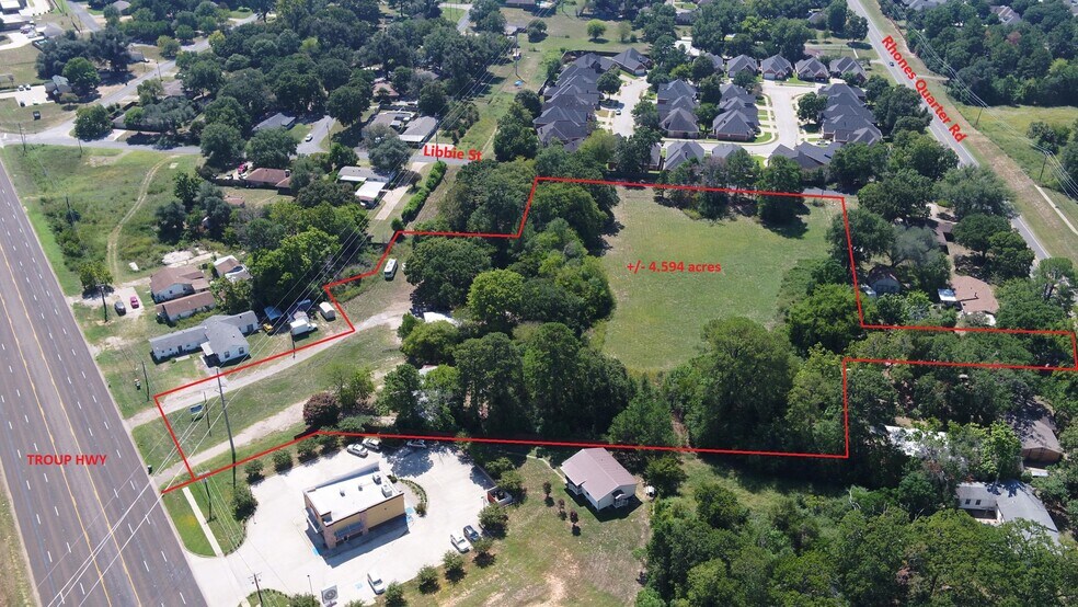 5131 Troup Hwy, Tyler, TX à vendre - Photo de l’immeuble – Image 2 sur 39