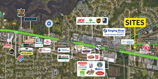 Plus de détails pour 3417 Bienville Blvd, Ocean Springs, MS - Terrain à vendre