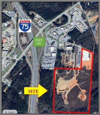 Plus de détails pour 00 Truck Stop Way, Jackson, GA - Terrain à vendre