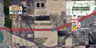 Plus de détails pour 26216 County Road 18, Keenesburg, CO - Terrain à vendre