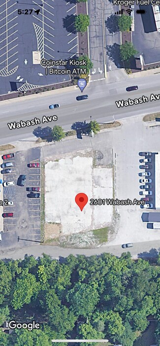 Plus de détails pour 2601 Wabash Ave, Terre Haute, IN - Terrain à louer